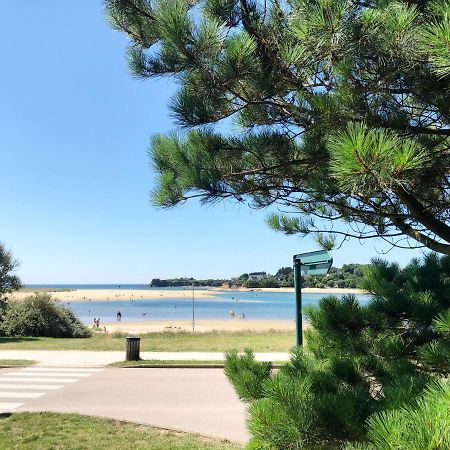 Charmant Studio A 400M De La Plage Avec Piscine Guidel Exterior foto