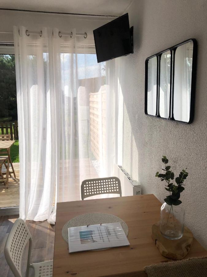Charmant Studio A 400M De La Plage Avec Piscine Guidel Exterior foto