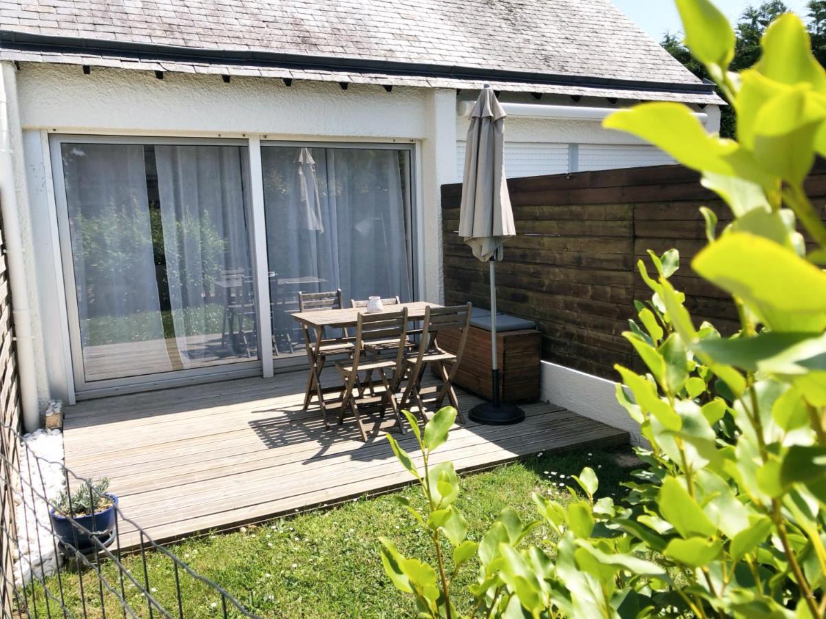 Charmant Studio A 400M De La Plage Avec Piscine Guidel Exterior foto